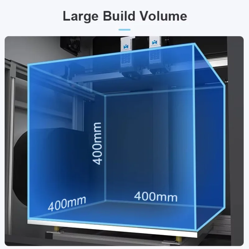 Фото Высокоскоростные 3D-принтеры FDM MD-400D с двумя экструдерами для аэрокосмической промышленности №3
