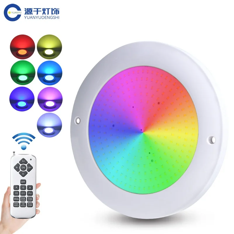 Ip68 Полностью Полимерный Погружной Светодиодный Подводный Светильник 6 Вт 12 18 35