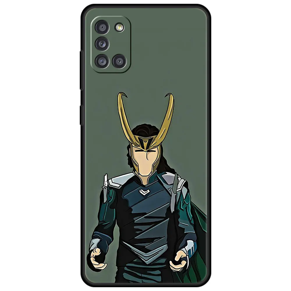 Чехол для телефона Marvel Samsung Galaxy A51 A71 A21 A21s A12 чехол A13 A52 A72 A02 A02s силиконовый с
