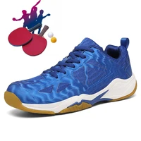 new mens and womens table tennis shoes fitness lightweight volleyball sneakers ladies lace up breathable badminton sneakers