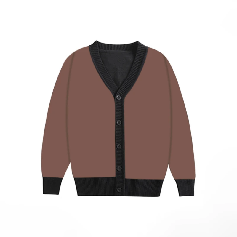 

NIGO Children's Printed Casual Cardigan Sweater #nigo31112
