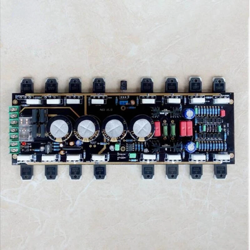 1 пара параллельный стерео усилитель мощности 8 дюймов |