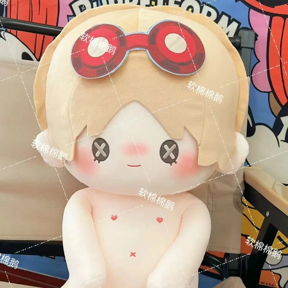 40 см милое Аниме индивидуальное анимационное письмо персонаж маскарадный