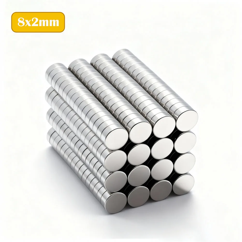

Неодимовый магнит 8x2 мм