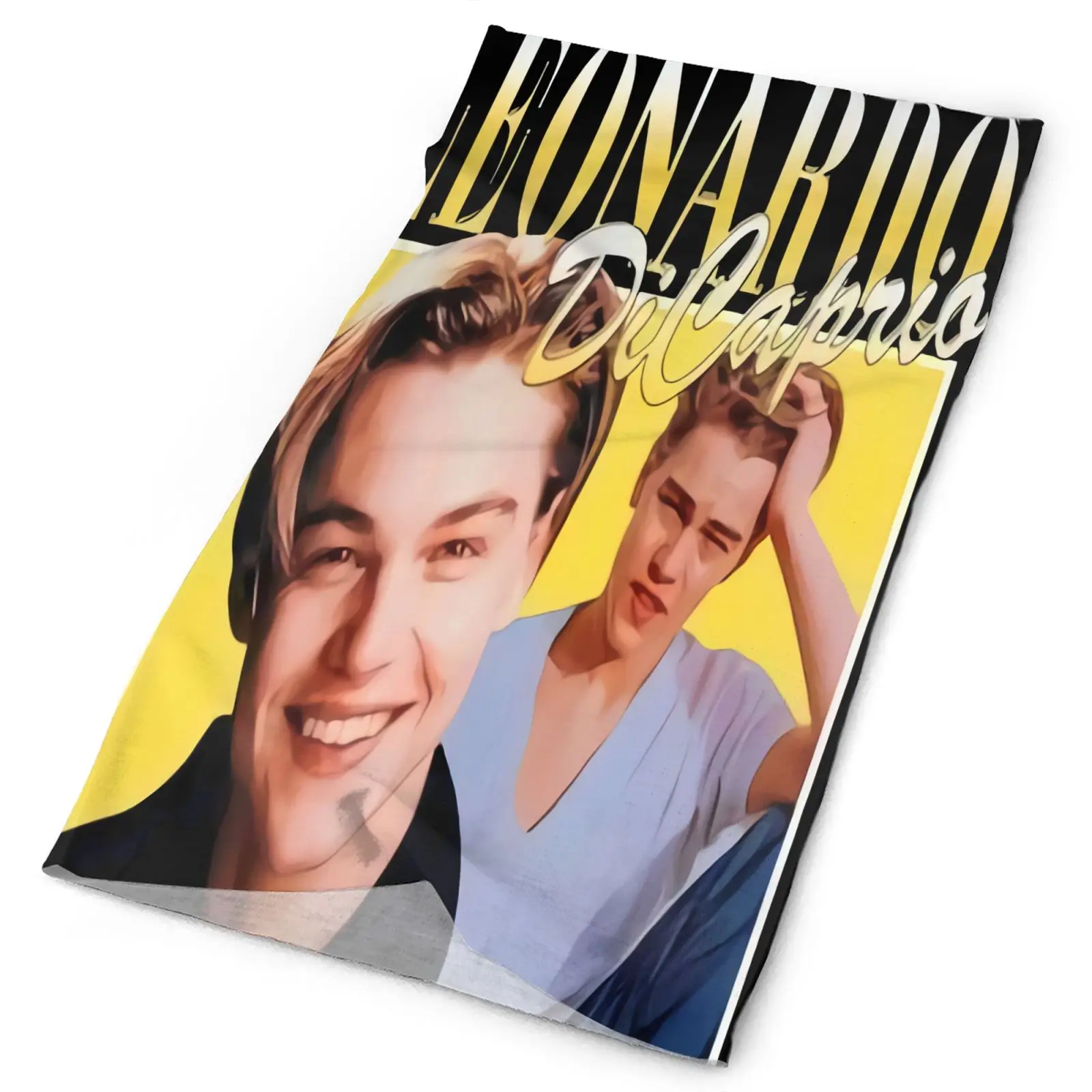 

Leonardo Dicaprio Shor Men's Bandana Men's Balaclava Mask Ski Hunting Facemask Hiking Scarf Scarves And Shawls Women's Bandana