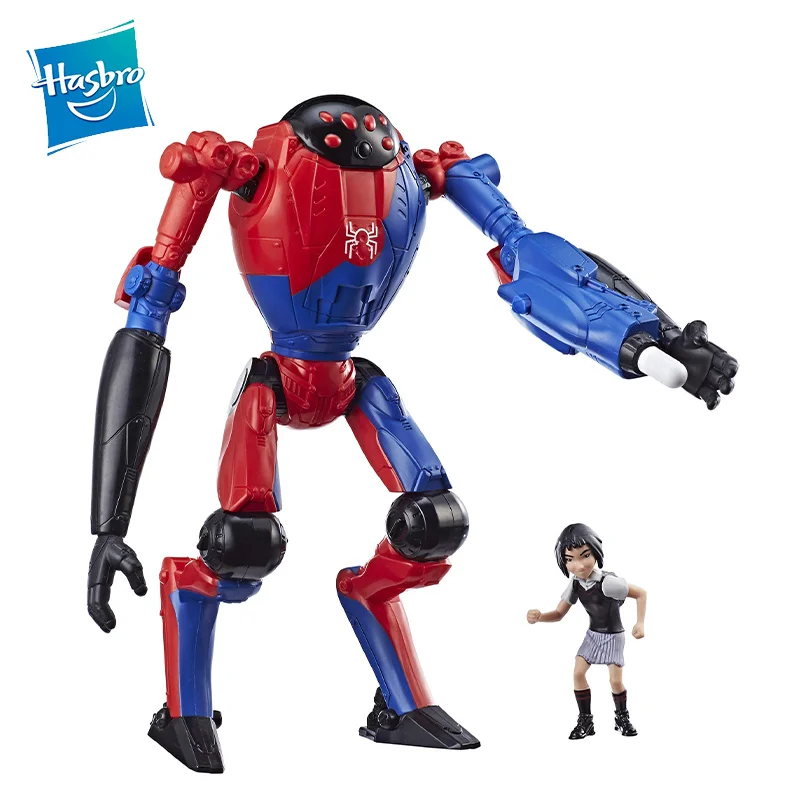 фигурки марвел человек паук через вселенные. танцующий робот марвел. Hasbro spider-man c0701. робосапиен человек паук. человек паук трансформер.