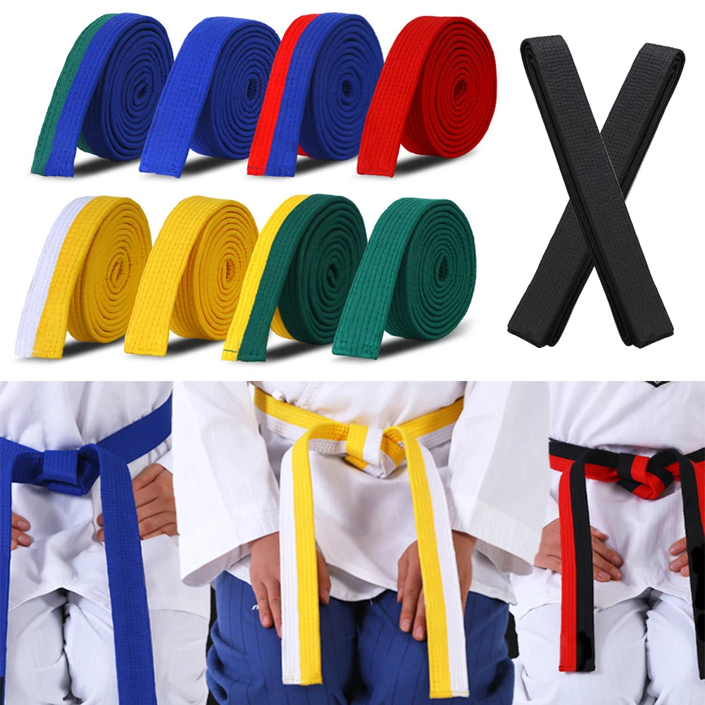 Боевые искусства каратэ дзюдо тхэквондо Профессиональные ремни Judo Jiu jitsu