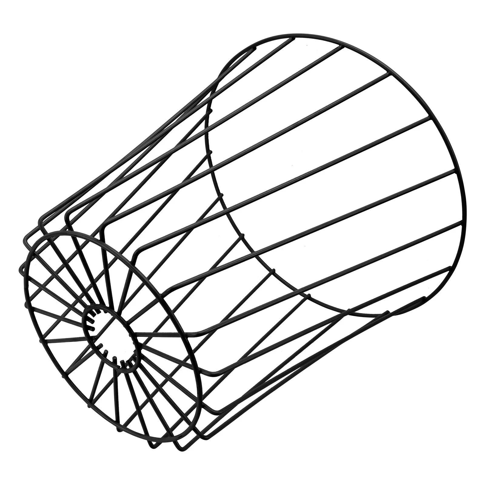 

Outdoor Table Office Paper Basket Metal Bin Bucket Simple High Capacity Steel Trash Can Multifunctional Container