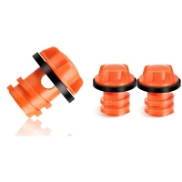 cooler drain plugs replacement compatible with most rotomolded coolerssmall drain plugs with leak proof design