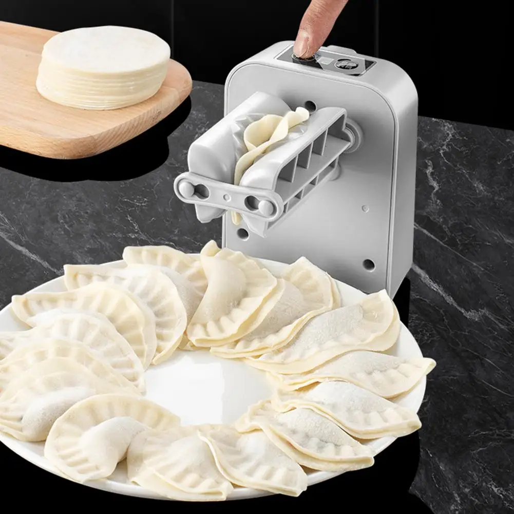 

1 Set Dumpling Maker Improve Efficiency Imitate Handmade Labor-saving Electric Automatic Wrapper Machine Kitchen Accessories