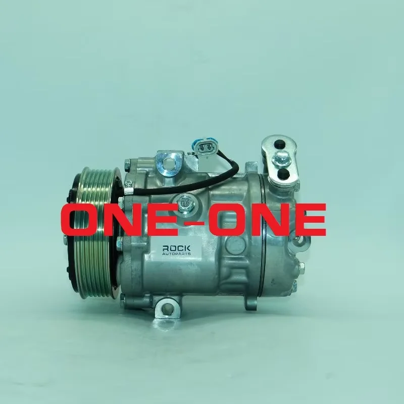 Компрессор кондиционера переменного тока 6ПК-120ММ 51803075 71792267 13106850 4706817 6854055 6854081