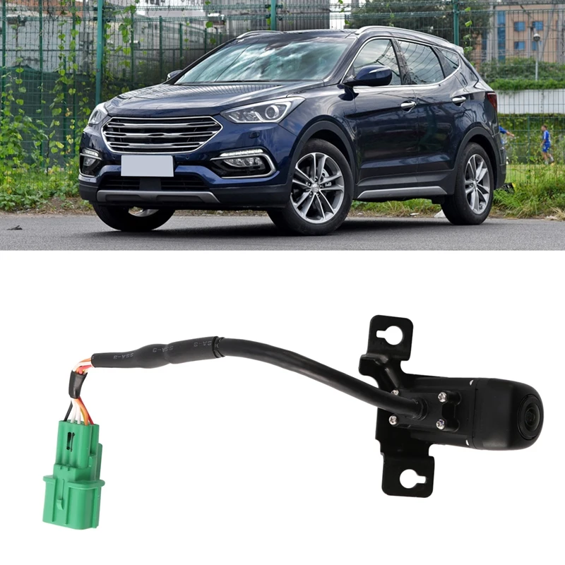 

New For Hyundai Santa Fe 2015-2019 Rear View Camera Reverse Backup Camera Park Assist Camera 95760-2W650 95760-2W600