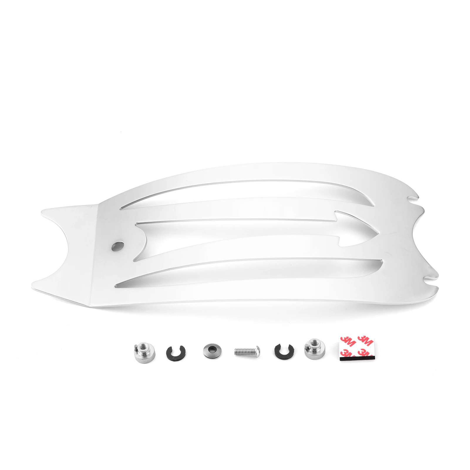 

For Softail Fat Boy Breakout "Arrow Pattern" Rear Solo Luggage Rack Carrier Kit