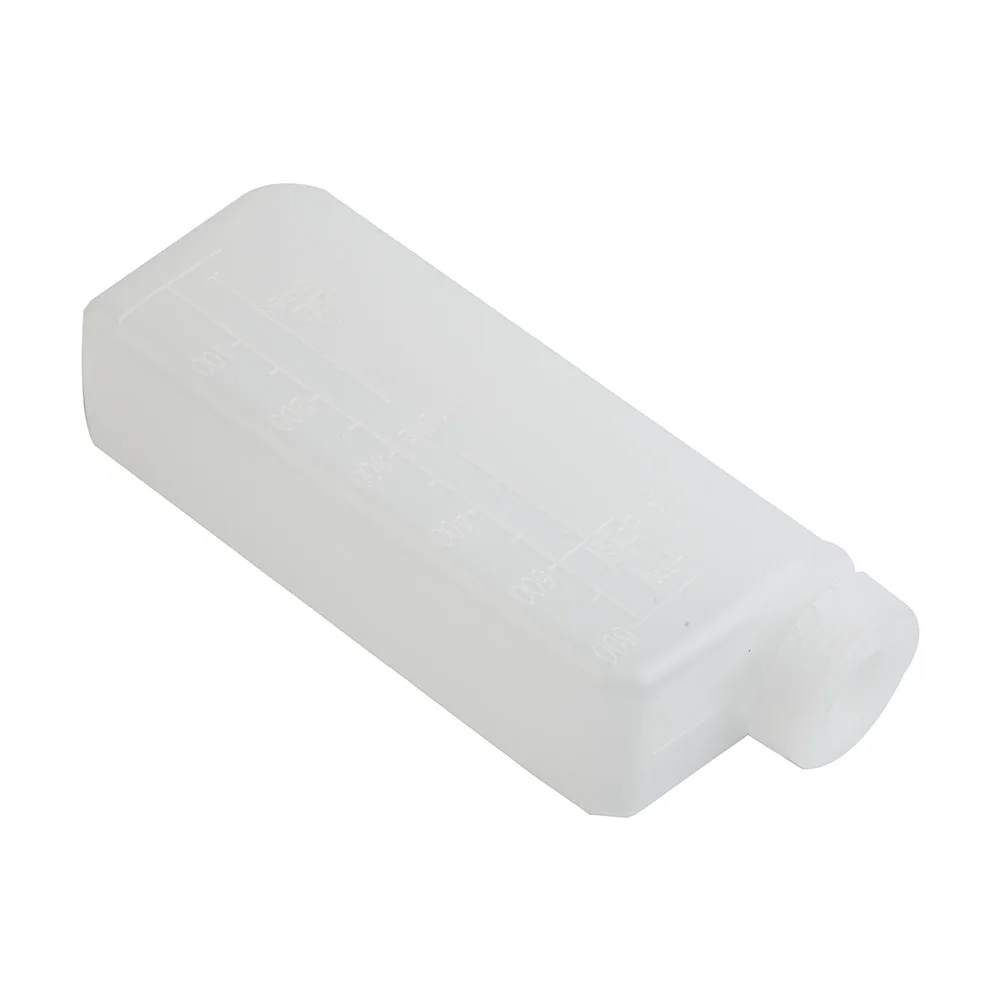 

600ml Oil Mixing Bottle 2-Stroke Oil Petrol Fuel MixingBottle Container For Chainsaw Strimmers 20:1/25:1/40:1 Plastic