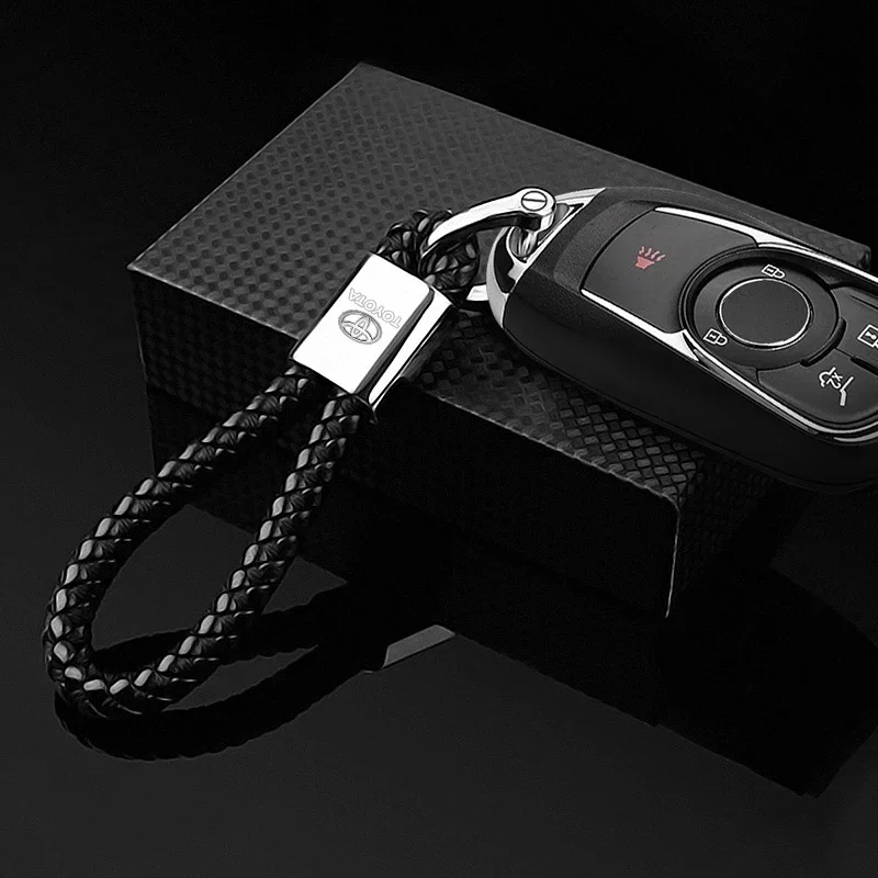 Новый металлический автомобильный брелок для ключей ремешок автомобильные