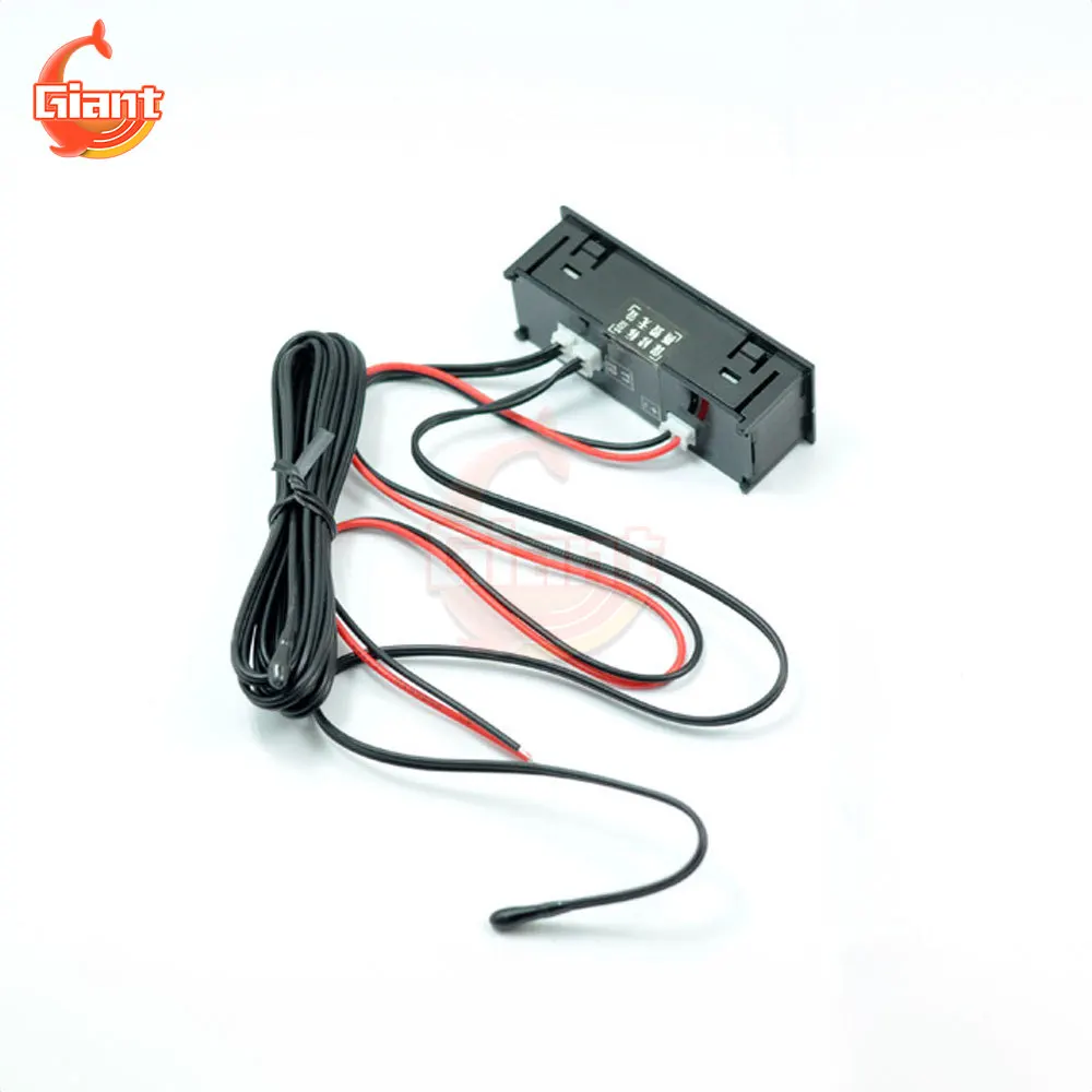 Цифровой вольтметр DC5-27V 3 в 1 электронные часы высокоточный измеритель напряжения