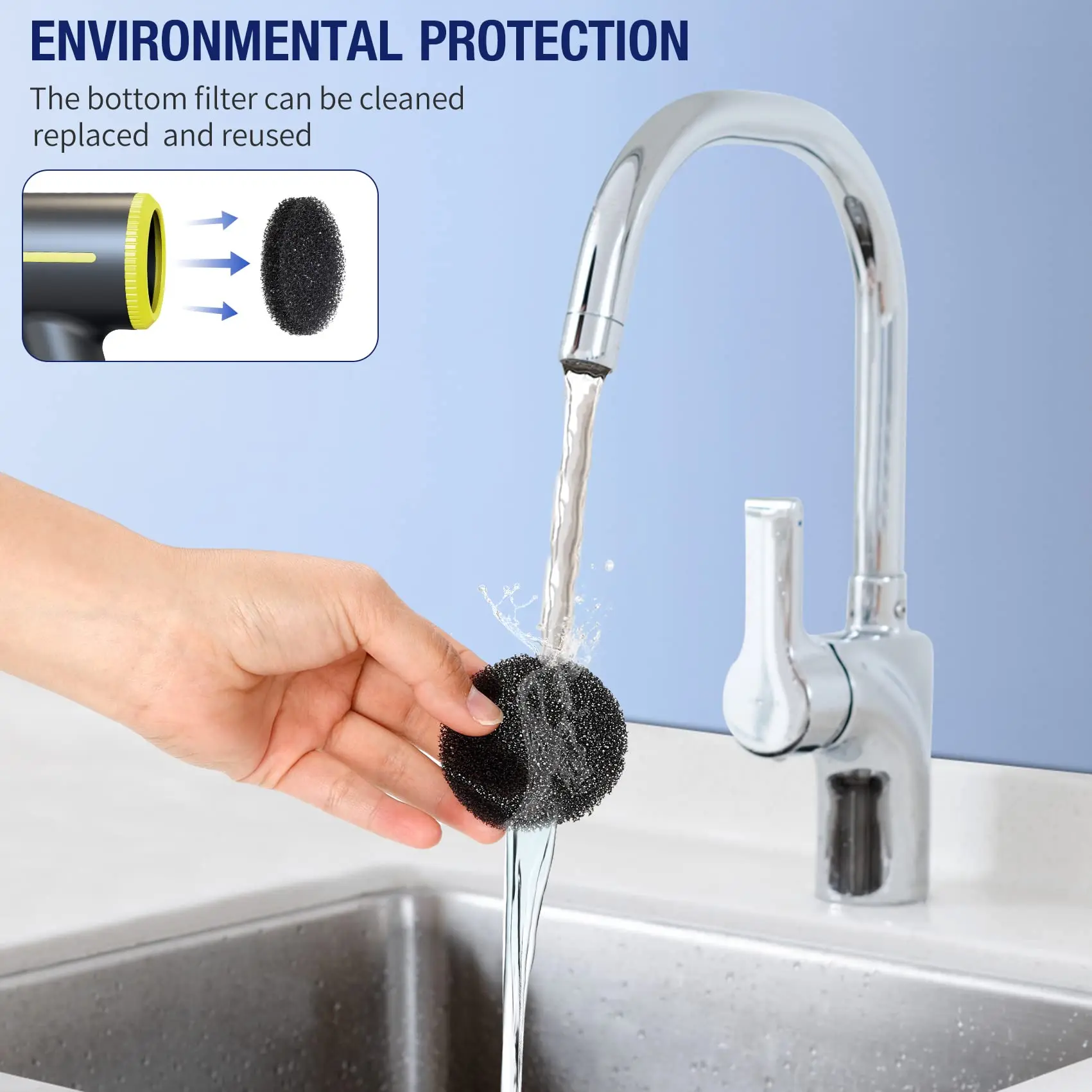 Электрический воздушный пылесос 500 Вт сжатый воздух 40000 об/мин электроника