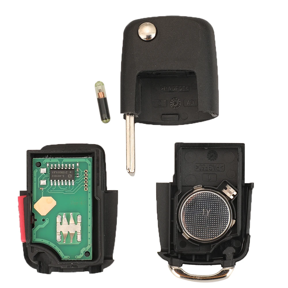 Смартфон jingyuqin 1K0959753P 315 МГц ID48 для VW Rabbit Jetta CC Golf Eos GTI R32 NBG92596263 1K0 959 753 P