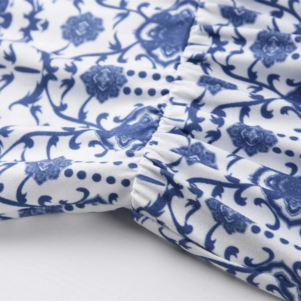 Женское богемное платье-макси с открытой спиной и высокой талией |