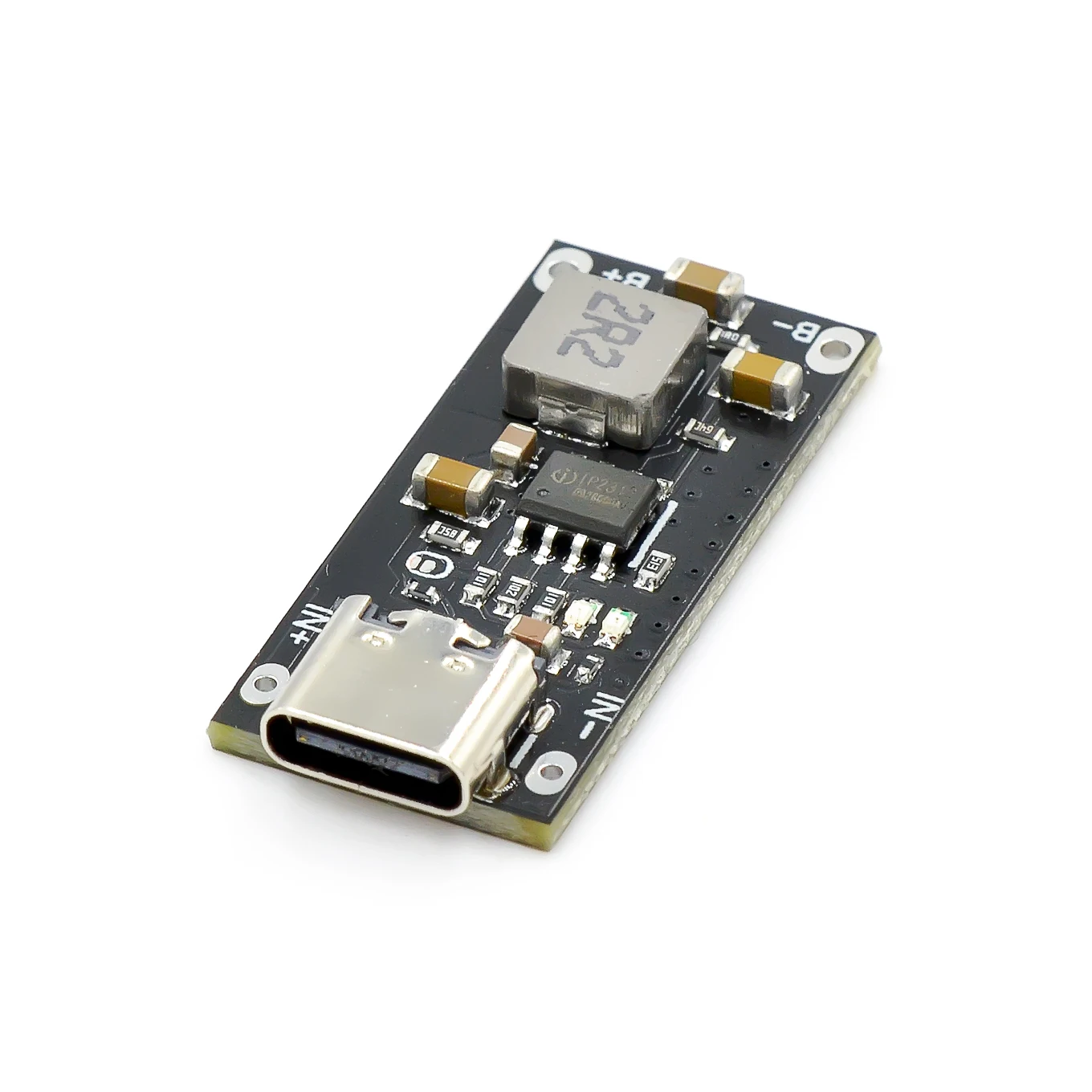 Высоковольтная литиевая батарея Тип C с USB-входом 3 А полимерная Тройная быстрая