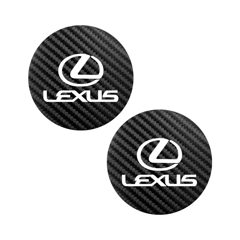 

2 шт. кожаная подушка для чашки с защитой от шума для воды для Lexus LS LC RZ IS350 ES300 GS350 CT200h GX460 LX570 RX500h NX300 UX260