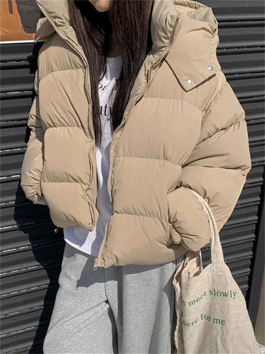 Alien Kitty 2024 весенние шикарные парки с капюшоном повседневные женские