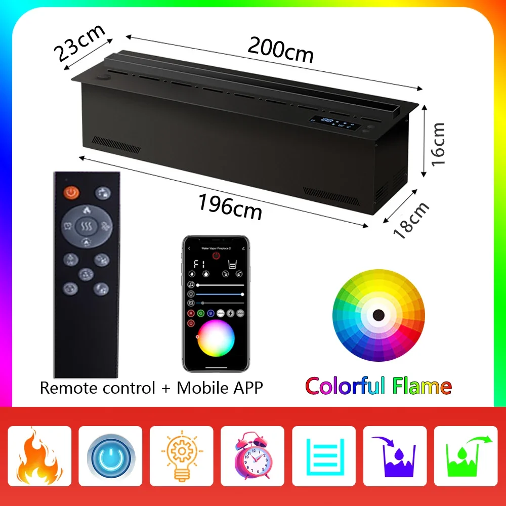 

Электрический камин WOFAID