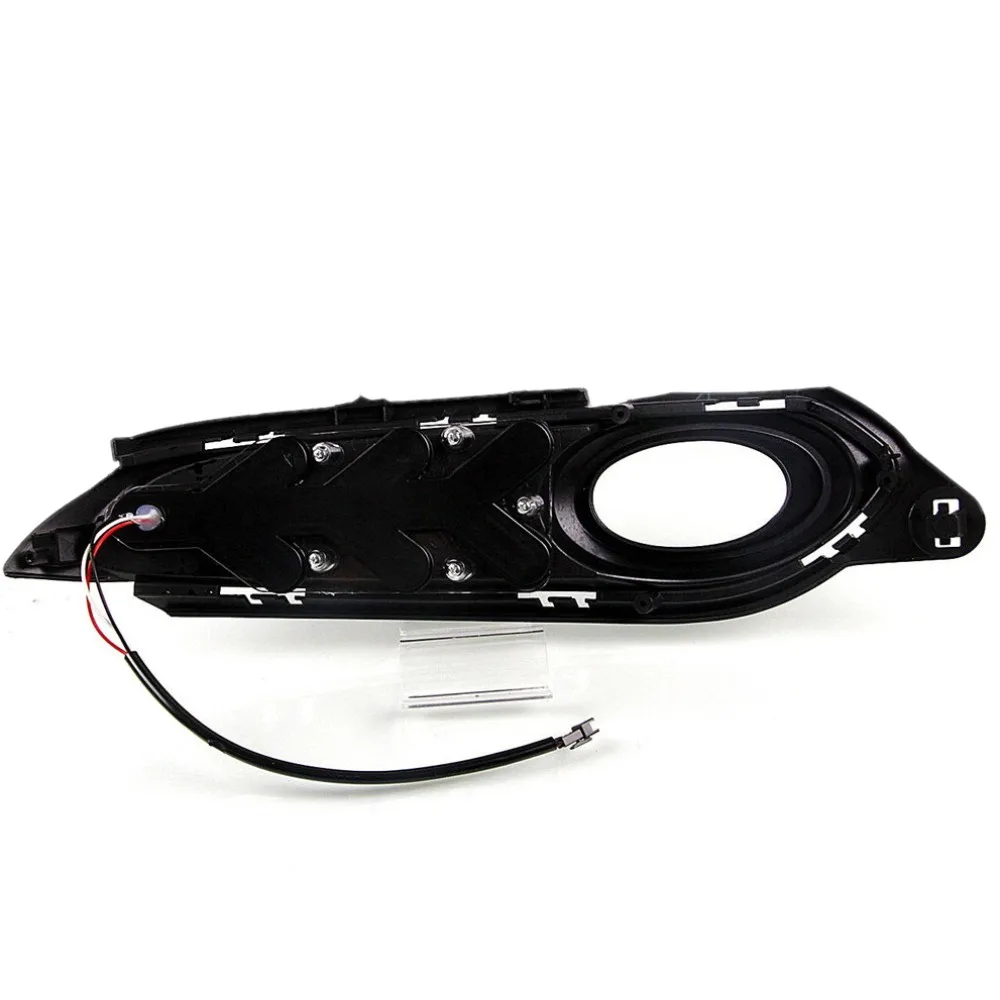 Светодиодные дневные ходовые огни July King чехол для Honda Vezel HRV HR-V 2014-2018 светодиодный