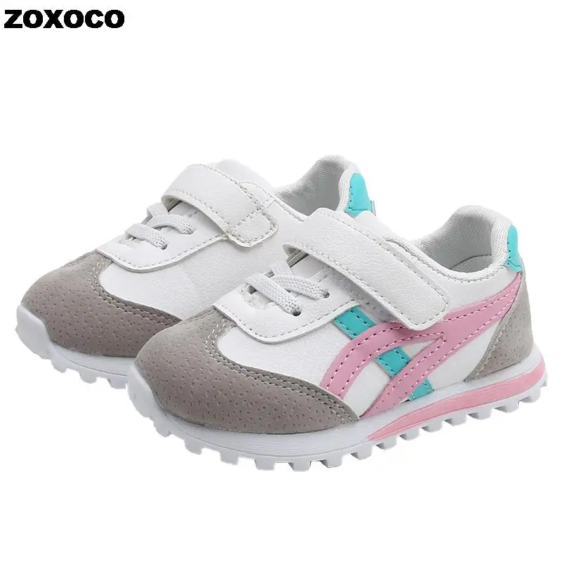 

Kids Shoes Baby Shoes Children Sports Shoes For Boys Girls Baby Toddler Kids Flats Sneakers Fashion Casual Infant Soft Shoe ZO01