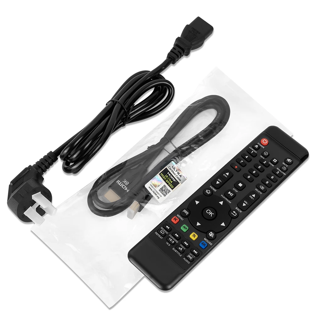 Домашний кинотеатр 8K UHD Android Smart TV Box 11 и 8 ГБ ОЗУ 64 Хранение HDD медиаплеер