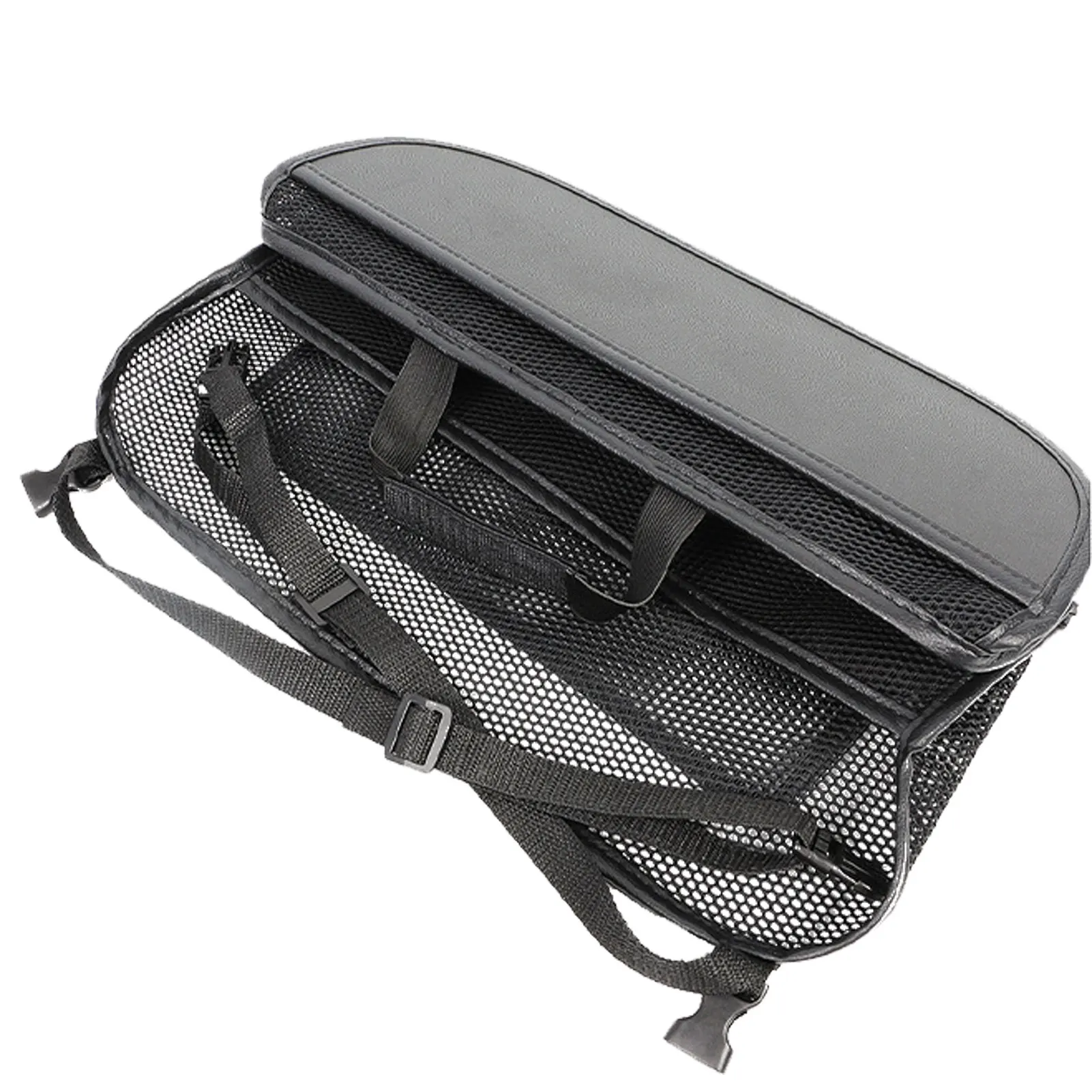 

Cars Net Storage Bag Thickened Polyester Fiber Car Pocket For Phones Pens Keys Lipstick Mesh Holes Bags With Tray Phone Computer
