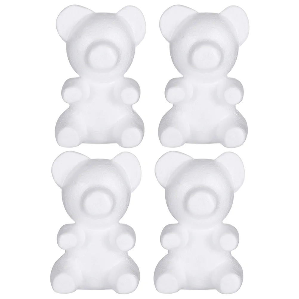 

Цветок «сделай сам», композиция для подарка на День святого Валентина, пенопластовая модель, искусственная Рождественская Роза, белые пода...