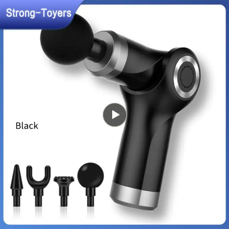 

Booster Massage Gun Electric Neck Massager Smart Hit Fascia Gun for Body Massage Relaxation Fitness Muscle Pain Relief