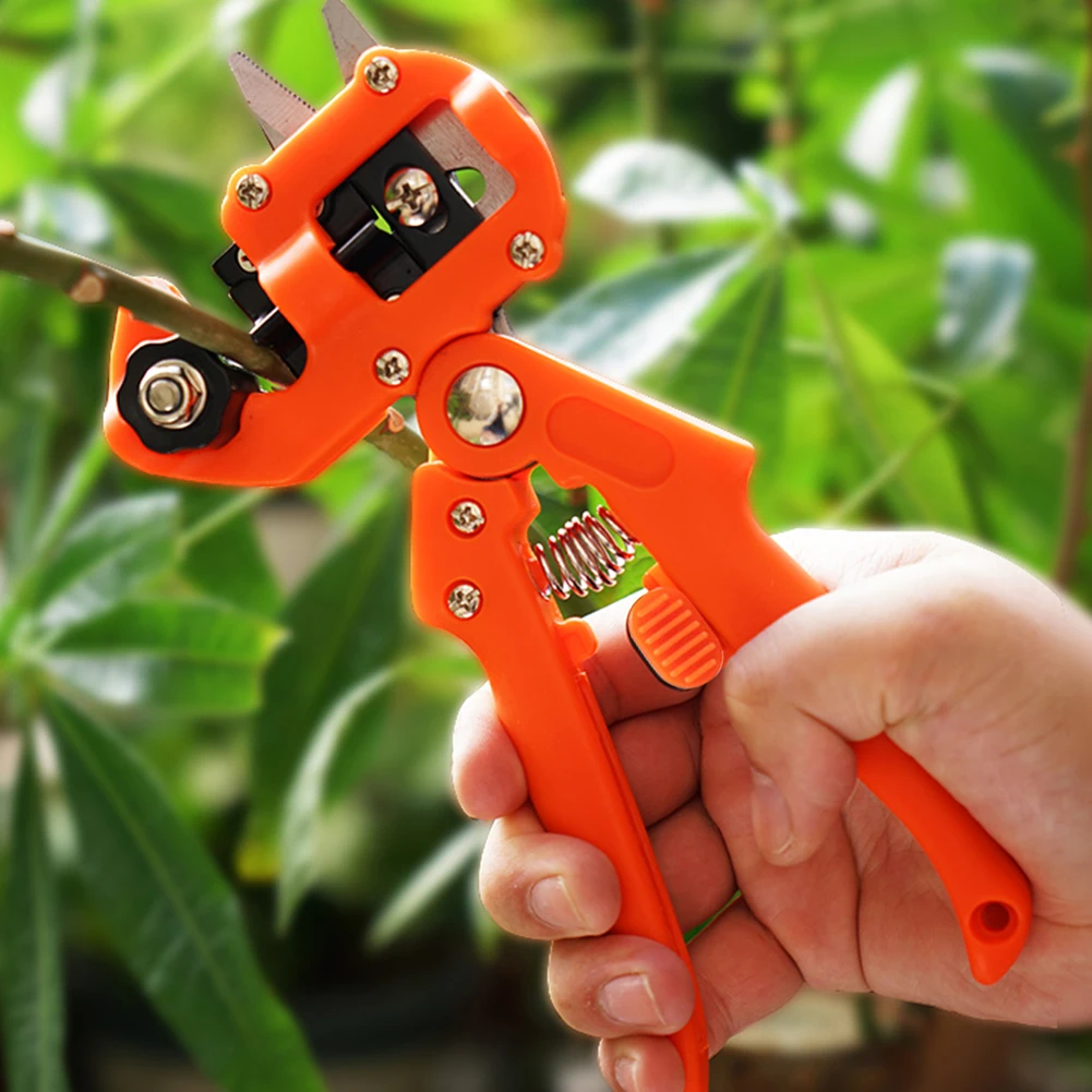 

Professional Shears Grafting Scissor Fruit Tree Secateurs Seedling Cutting Knife Garden Tool for Plant Branch