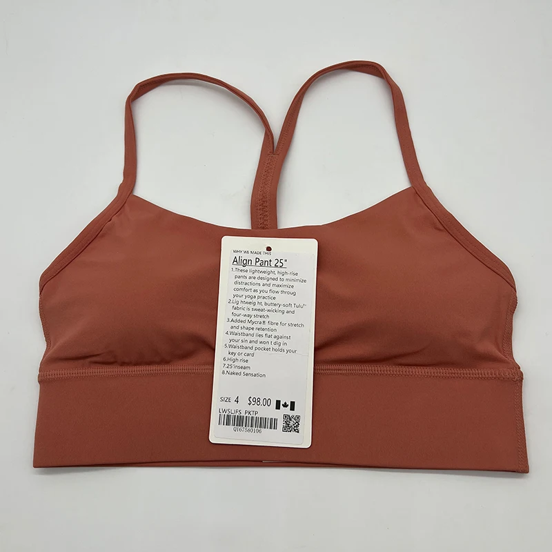 Luluwomen Fitness Shock proof Women's Sports Bra Collection Outdoor Running Training Yoga Bra Quick drying Breathable Underwear