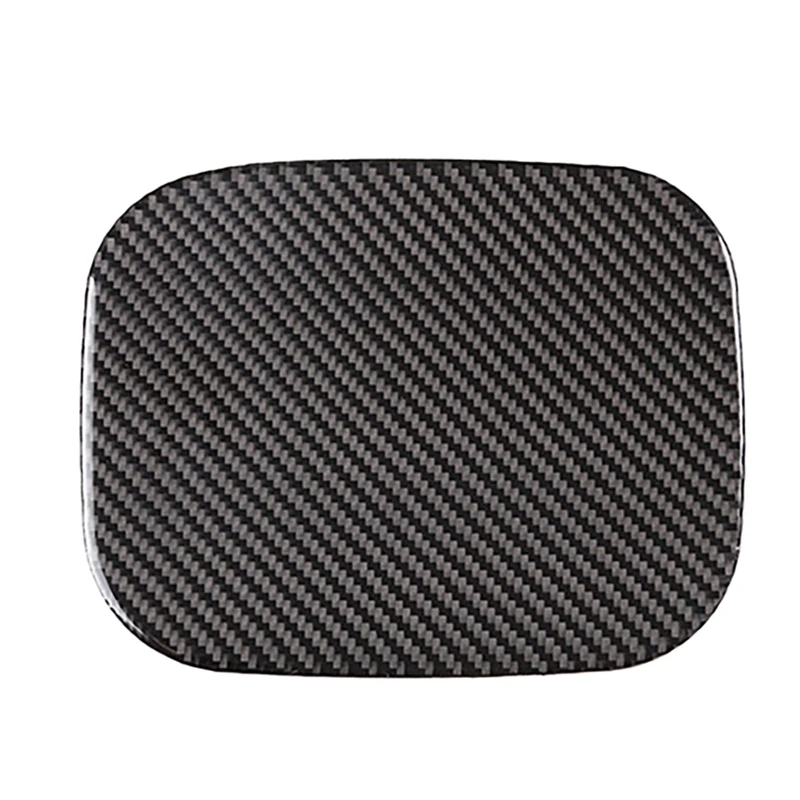 

Car Soft Carbon Fiber Outer Fuel Tank Cap Cover Trim for Toyota Old RAV4 2006-2012