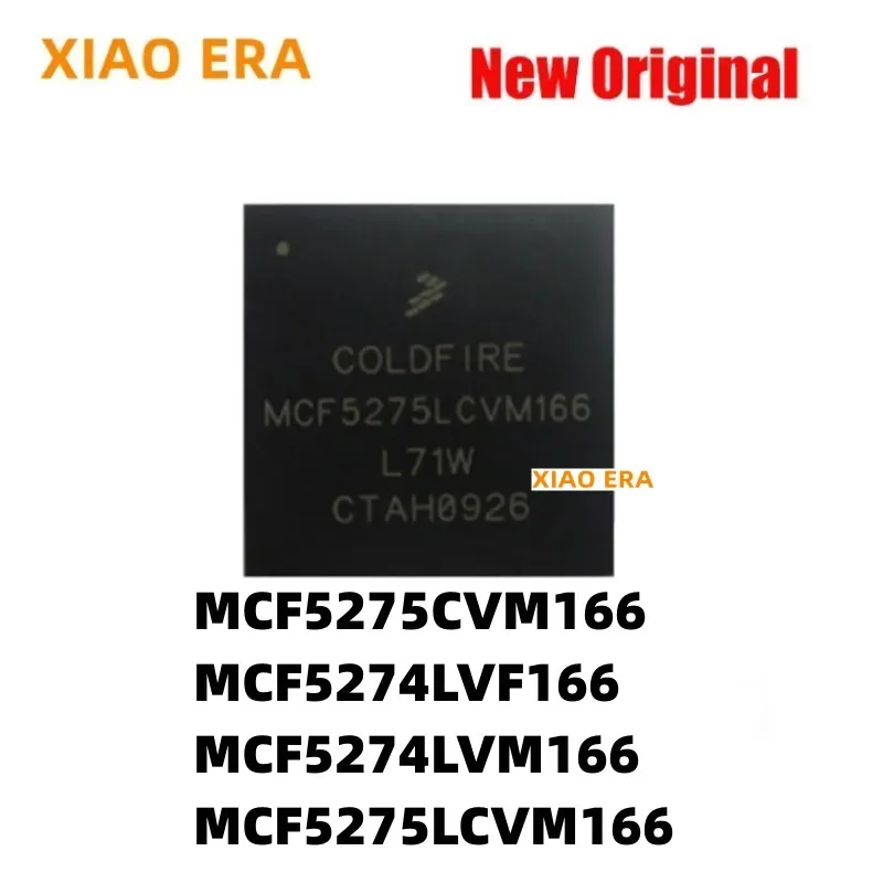 

1PCS MCF5275CVM166 MCF5274LVF166 MCF5274LVM166 MCF5275LCVM166 BGA