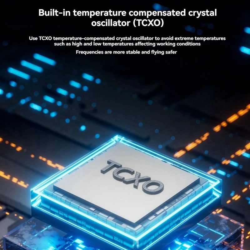 Для GEPRC ELRS 915M/2 4 ГГц Gemx Gemini RX двухчастотный приемник для FPV RC Drone