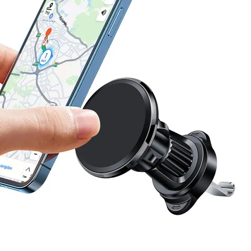 

Автомобильный держатель для телефона с креплением на вентиляционное отверстие для универсальных умных устройств GPS