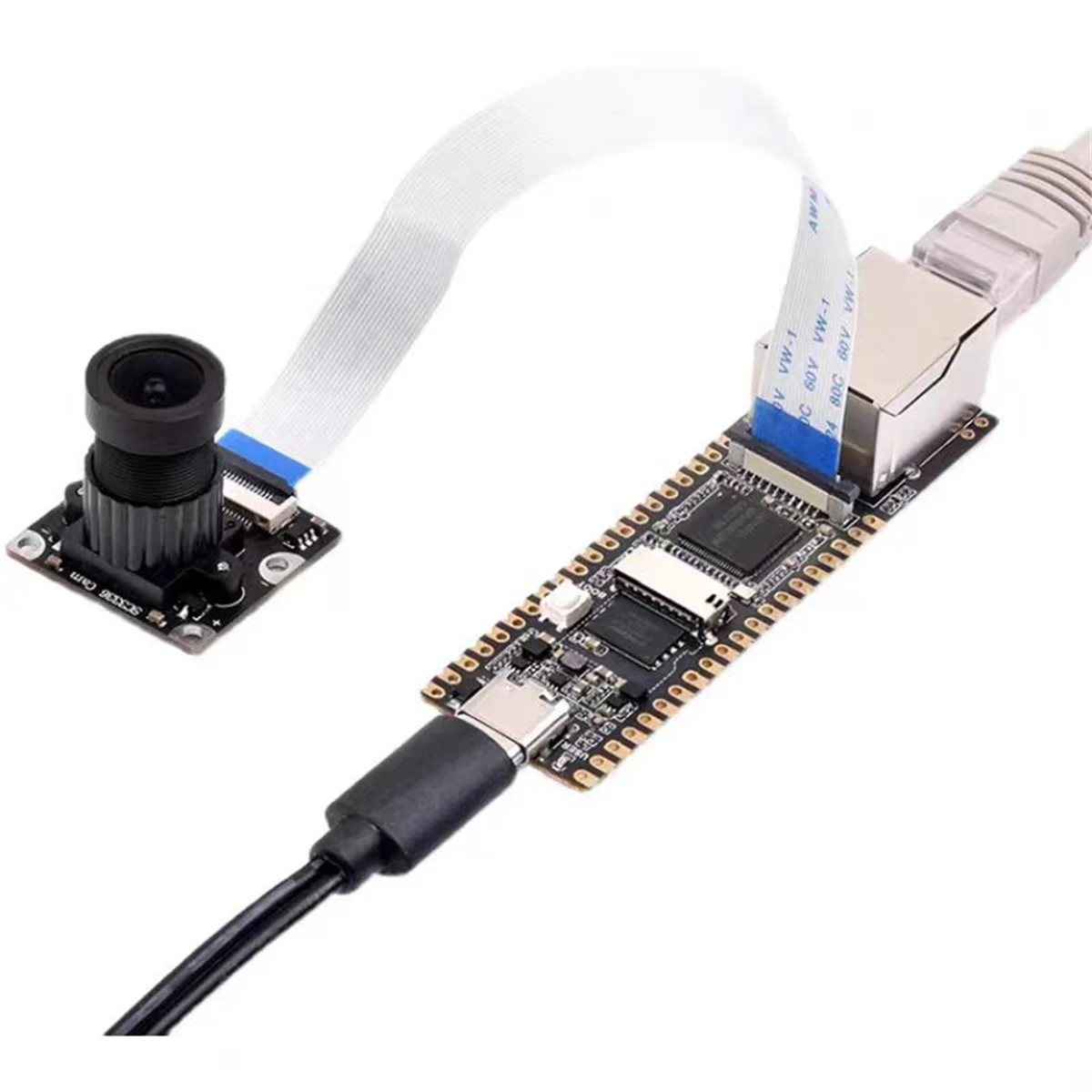 Для платы разработки Luckfox Pico Plus/RV1103 Linux Cortex-A7 с частотой 1 2 ГГц + встроенный