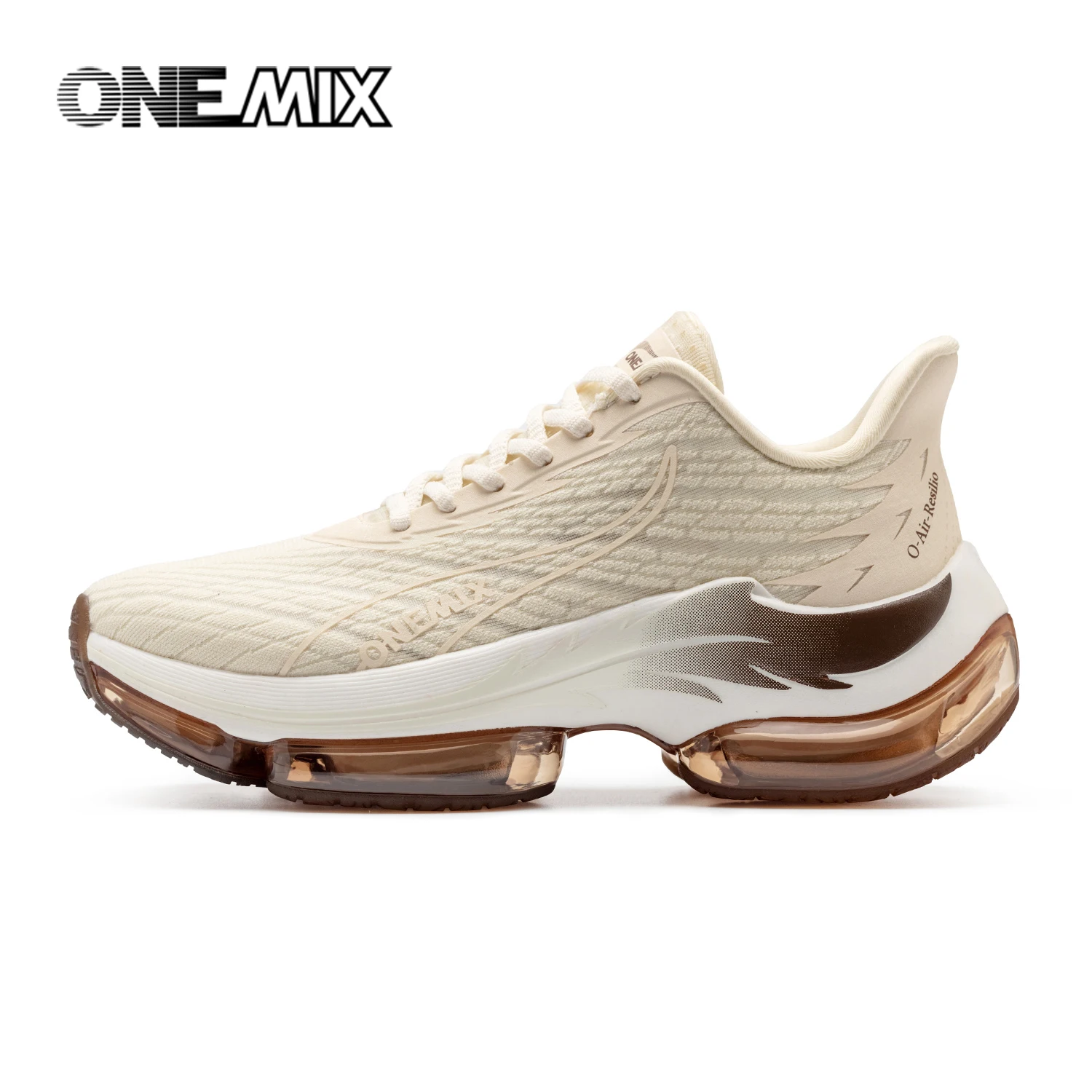 ONEMIX Air Cushion Shoes Training Women Running Sneakers 2023 Professional Marathon Men's Fitness Sneakers