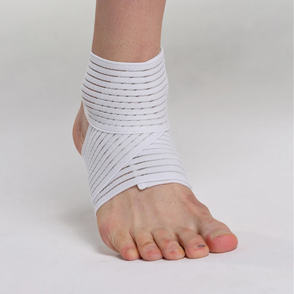 

1pcs Sport Protection Winding Ankle Bandage Ankle Support Ankle Protection Ankle Protector Elastic Winding Ankle Brace Gym Ankle
