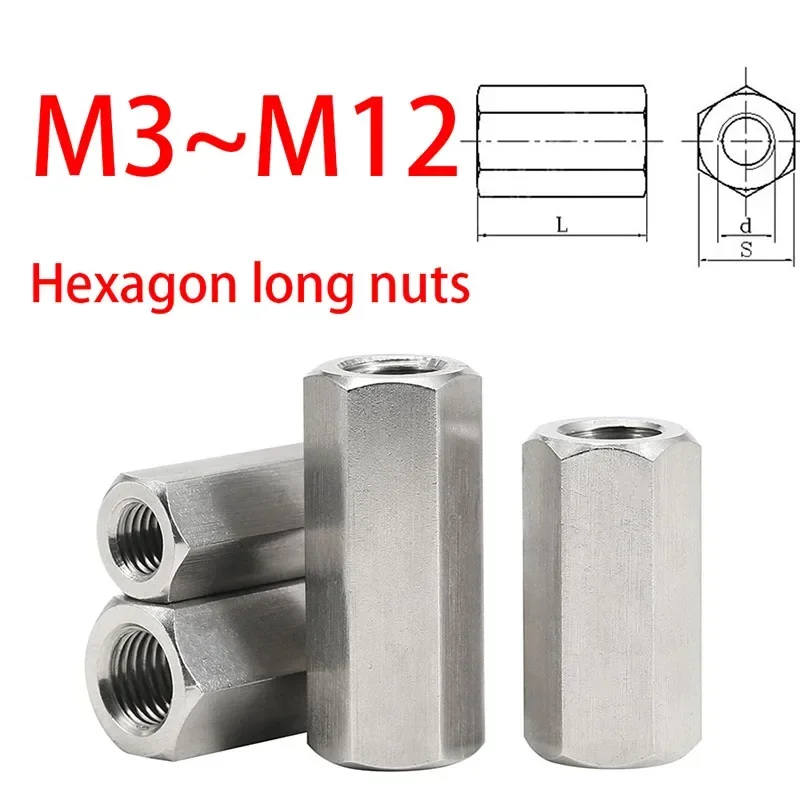 

Шестигранные стойки из нержавеющей стали M3 M4 M5 M6 M8 M10 M12