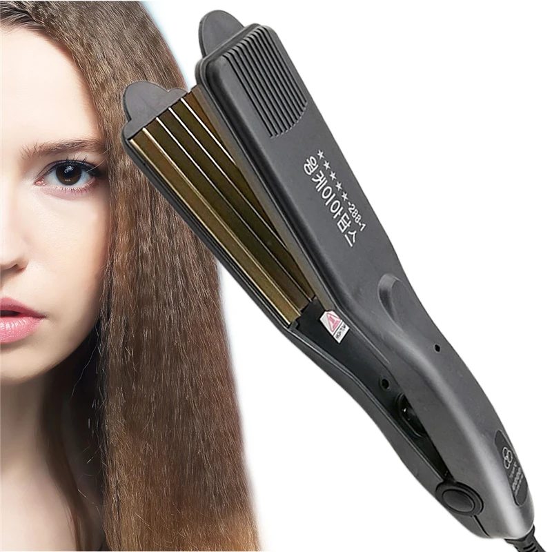 Curling Iron Fluffy Small Crimper Corn Plate Corn Perm Splint Hair Styling Tools