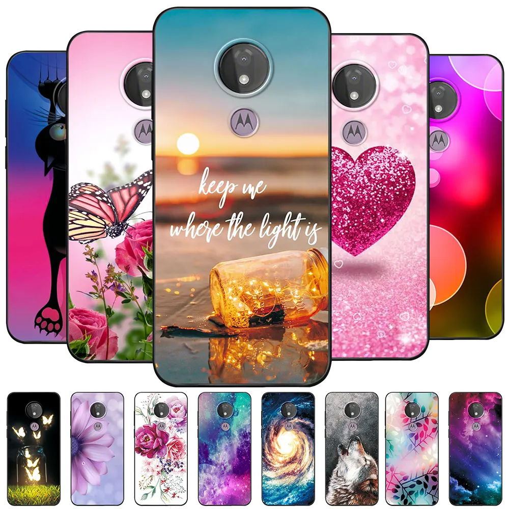 Чехол для Moto G7 Power Coque TPU, мягкий силиконовый чехол для телефона Motorola Moto G 7 Power XT1955