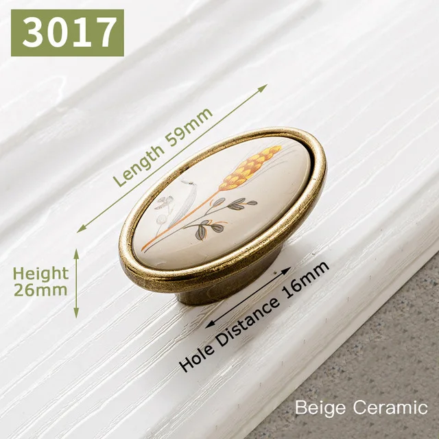 

Ручки для шкафов керамика цинковый сплав