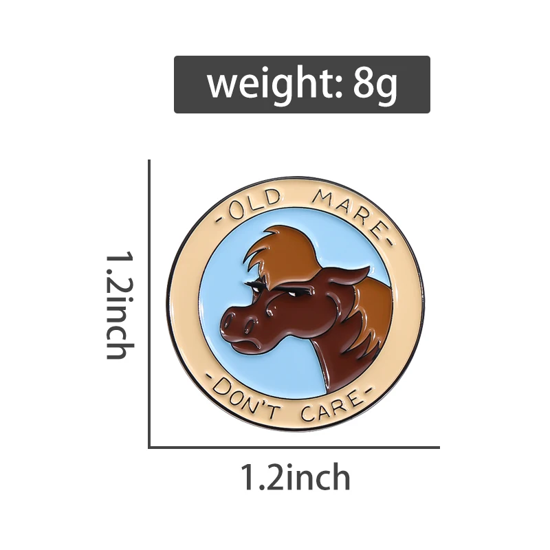 Креативные Металлические Заколки Для Волос С Мультяшным Животным