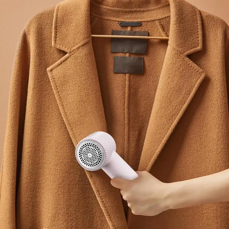 USB Lint Remover Portable Fabric Shaver Rechargeable Electric Low Noise Sweater Defuzzer Home Appliances For