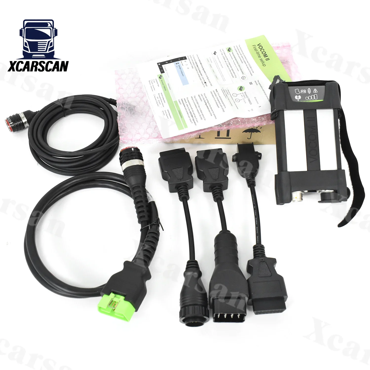 88890400 подлинный vocom II 2.8.150 PTT Премиум технологический инструмент Vocom2 WIFI DEV2 сканер