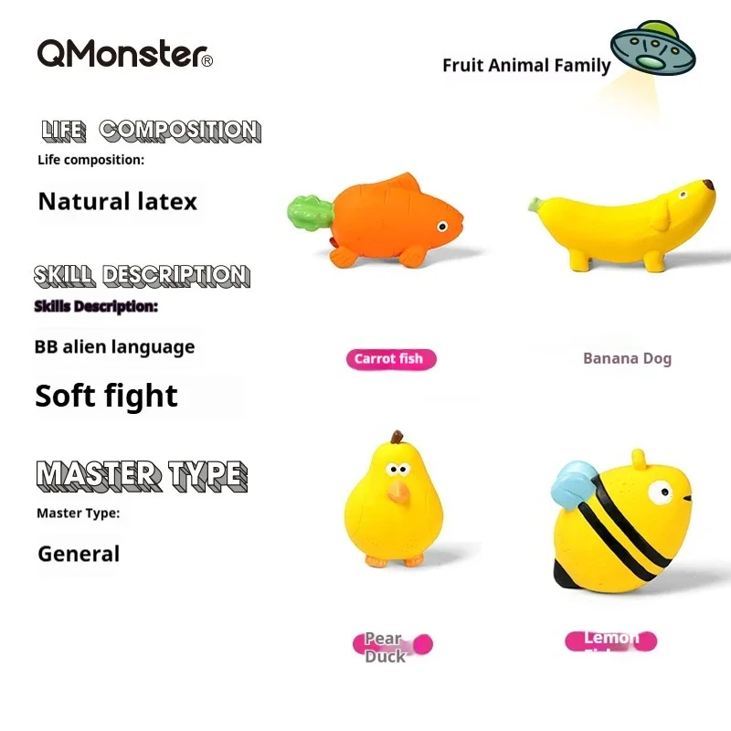Игрушки для домашних животных игрушки собак в форме фруктов искусственная